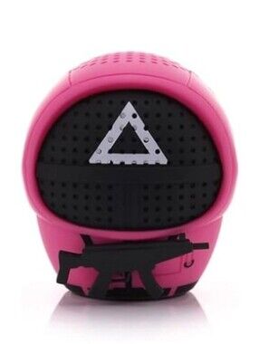 Bitty Boomers Mini Bluetooth Speaker, Masked Soldier